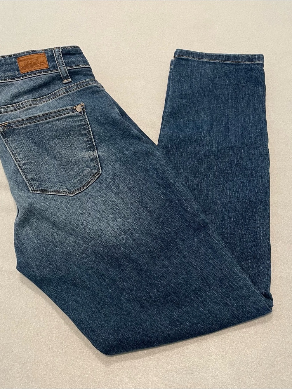 Judy Blue Mid-Blue Women's boyfriend jeans, 7/28